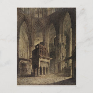 Edward the Confessor's Shrine, Westminster Abbey Postkarte