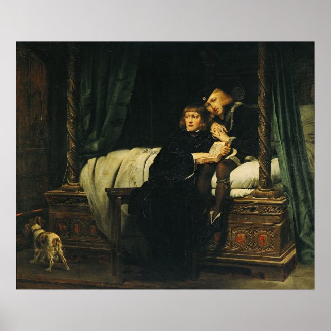 Edward V. und Richard, Herzog von York im Poster (Vorne)