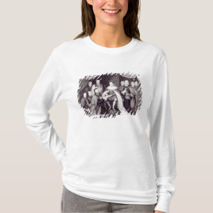 Edward VI die Charter bewilligend T-Shirt