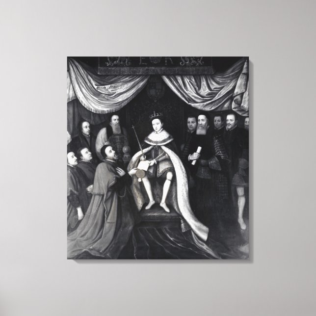 Edward VI Leinwanddruck (Vorderseite)