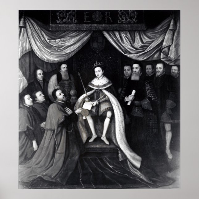 Edward VI Poster (Vorne)