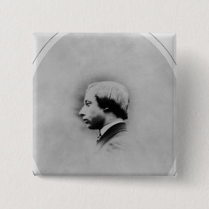 Edward VII, 1860 Button
