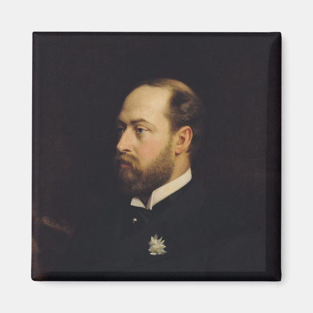 Edward VII Magnet (Vorne)