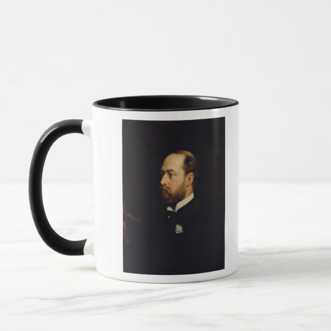 Edward VII Tasse (Links)