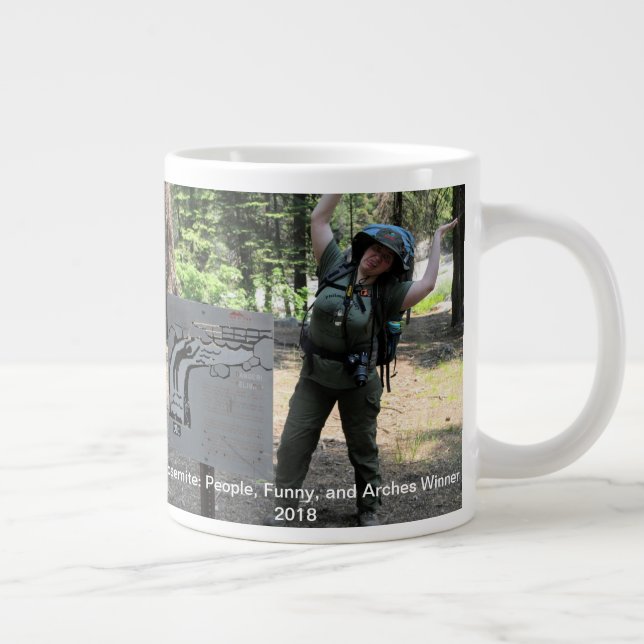 Edward Walton 2018 Yosemit #2 Deborah, Daniel pics Jumbo-Tasse (Rechts)