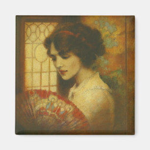 Edwardian Lady Magnet