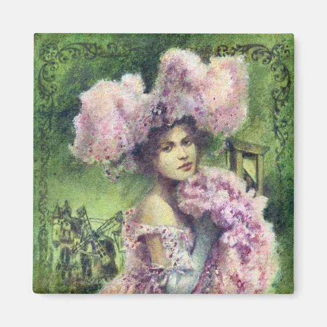 EdwardianDancer Magnet (Vorne)