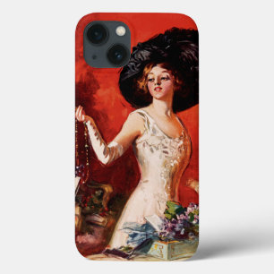 Edwardianische Glamourgirl Case-Mate iPhone Hülle