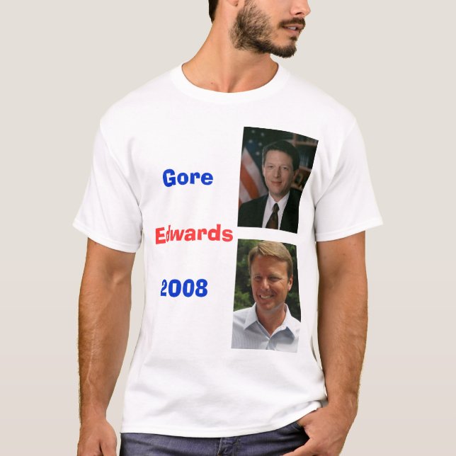 Edwards8, Zwickel, Gore2008, Edwards T-Shirt (Vorderseite)