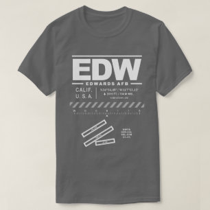 Edwards Air Force Base EDW T-Shirt