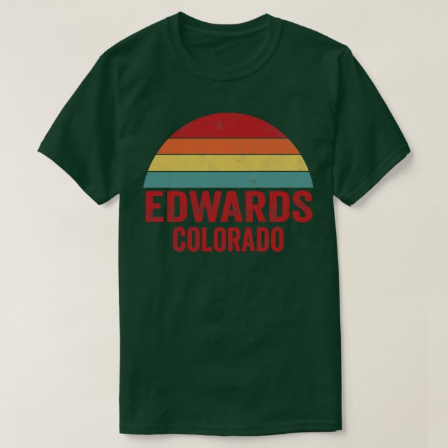 Edwards Colorado 1 T-Shirt (Design vorne)