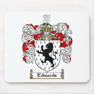 EDWARDS FAMILIENWAPPEN - EDWARDS WAPPEN MOUSEPAD