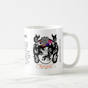 Edwards Familienwappen-Tasse Kaffeetasse