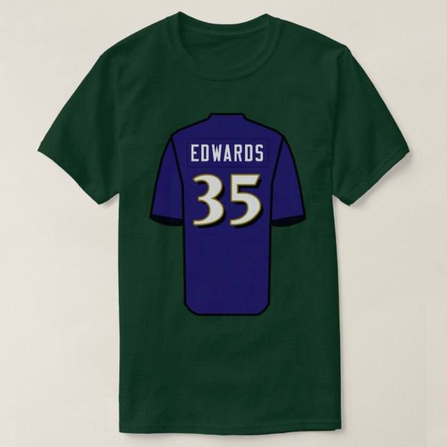Edwards Jersey T-Shirt (Design vorne)