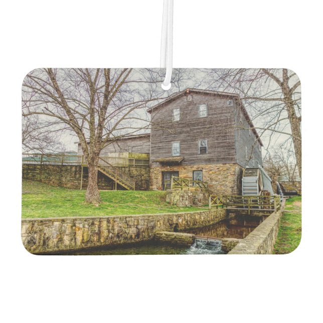 Edwards Mill Air Freshener Autolufterfrischer (Rückseite)