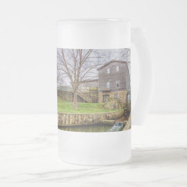 Edwards Mill Frosted Tasse (VorderseiteRechts)
