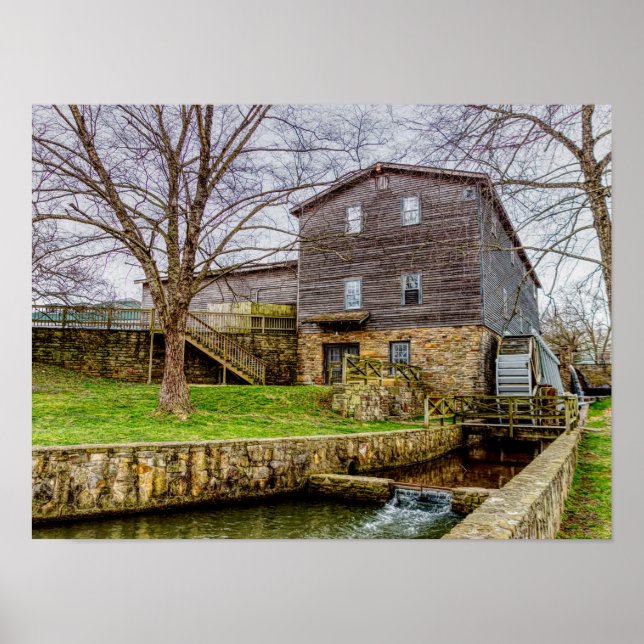 Edwards Mill Poster (Vorne)