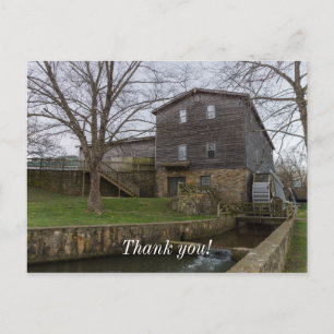 Edwards Mill Postkarte