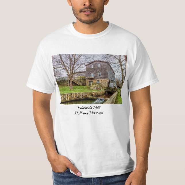 Edwards Mill T-Shirt (Vorderseite)