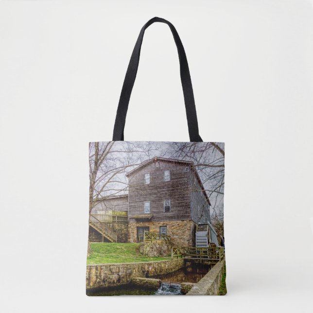Edwards Mill Tote Bag (Vorderseite)
