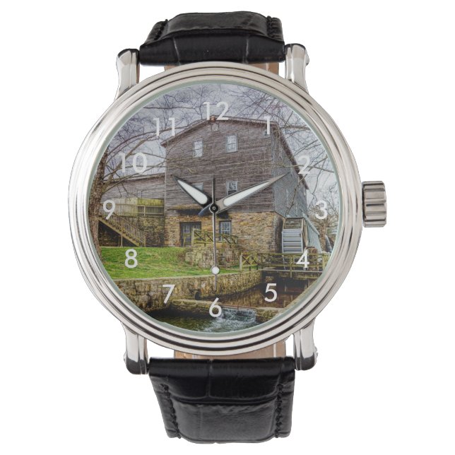 Edwards Mill Watch Armbanduhr (Vorderseite)