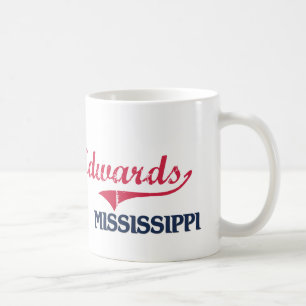 Edwards Mississippi Stadt-Klassiker Kaffeetasse