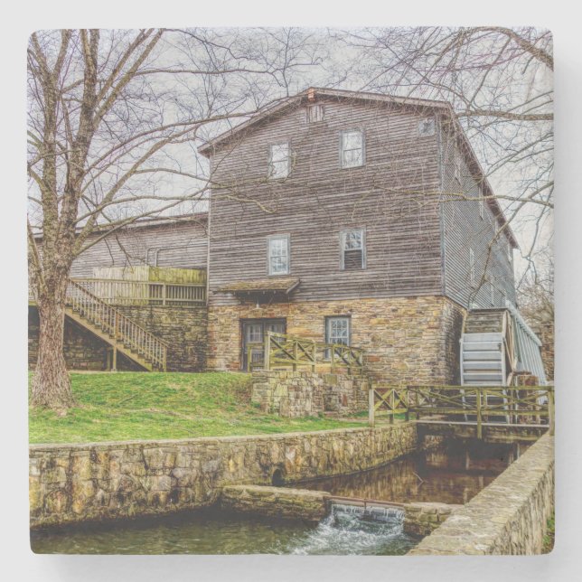Edwards-Mühle Steinuntersetzer (Vorderseite)