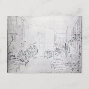 Edward's Ward, St. Thomas Hospital, London Postkarte