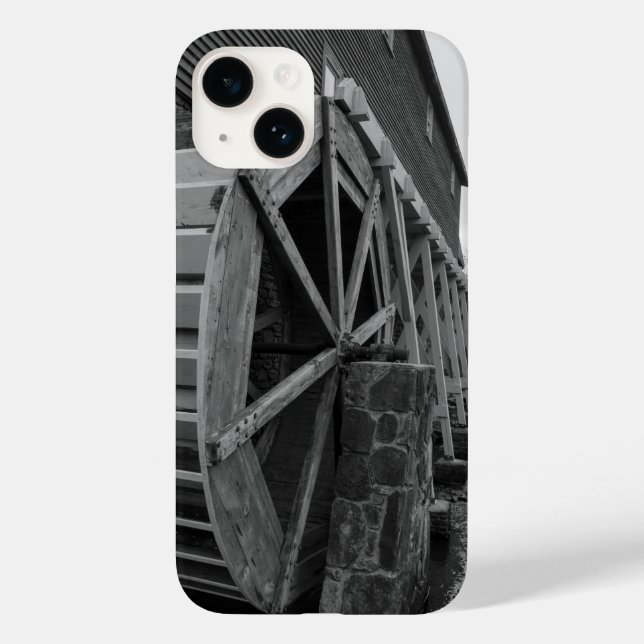 Edwards Water Wheel Case-Mate iPhone Hülle (Rückseite)