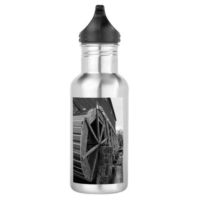 Edwards Water Wheel Water Flasche Edelstahlflasche (Rechts)