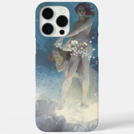 Edwin Blashfield Stars Scattering Art Nouveau iPhone 16 Pro Max Hülle