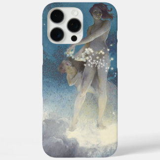 Edwin Blashfield Stars Scattering Art Nouveau iPhone 16 Pro Max Hülle