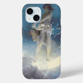 Edwin Blashfield Stars Scattering Art Nouveau Case-Mate iPhone Hülle