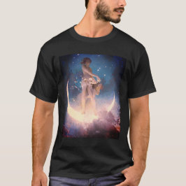 Edwin Blashfield Stars Scattering Art Nouveau T-Shirt
