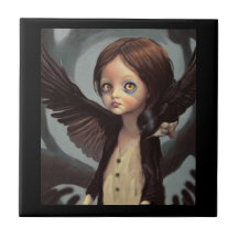 Edwin Gothic Black Crow Grunge