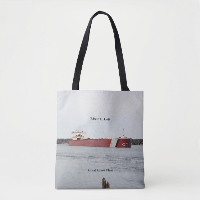 Edwin H. Gott auf der ganzen Tasche (Vorderseite)