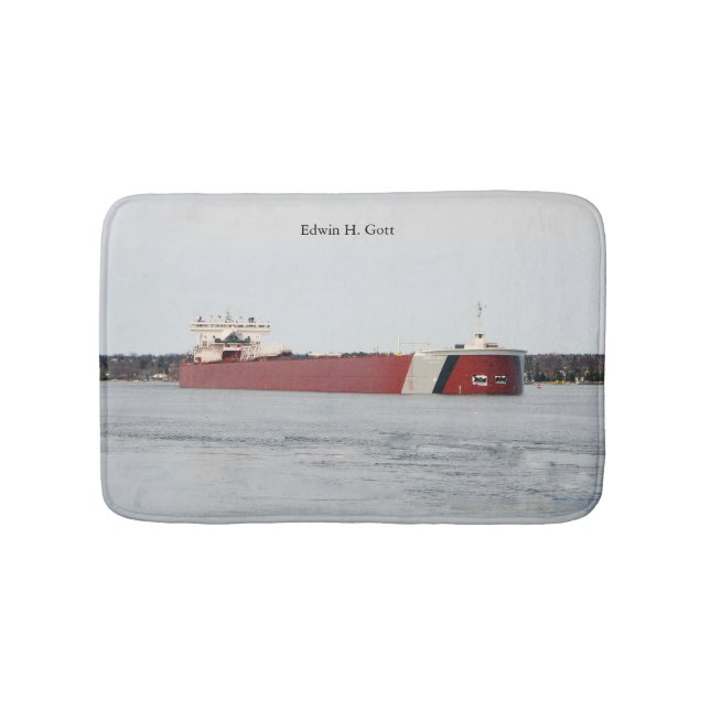 Edwin H. Gott bathmat Badematte (Vorderseite)