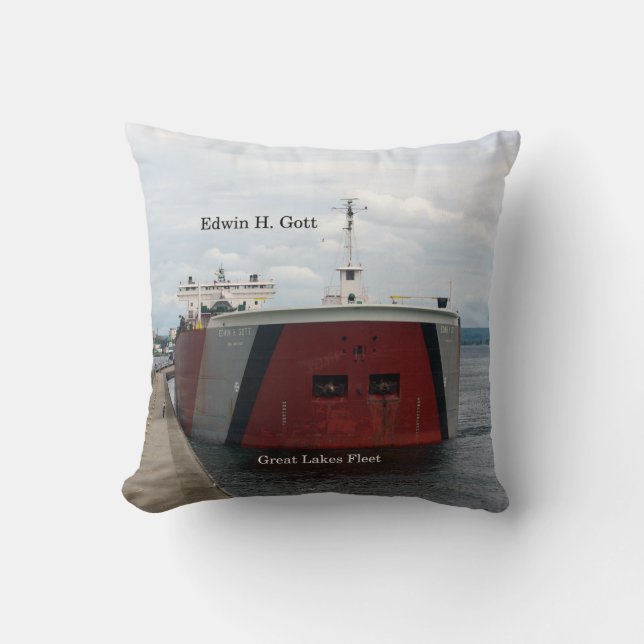 Edwin H. Gott bug-Kissen Kissen (Vorderseite)