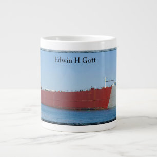 Edwin H. Gott jumbo Tasse