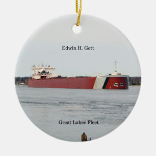 Edwin H. Gott Keramik Ornament