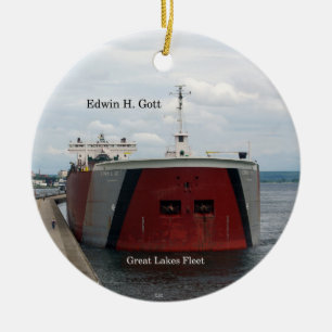 Edwin H. Gott Keramik Ornament