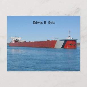 Edwin H. Gott Postkarte