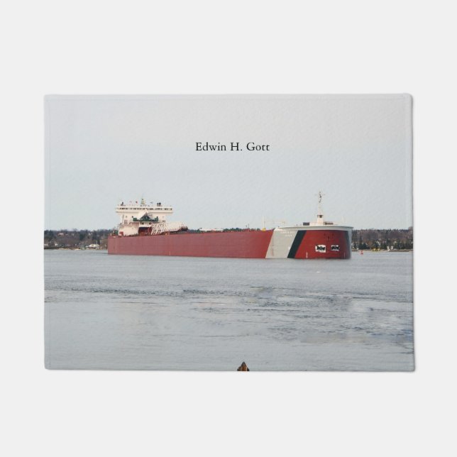 Edwin H. Gott Türmatte (Vorderseite)