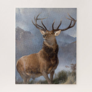 Edwin Henry Landseer   Der Monarch des Glens Puzzle