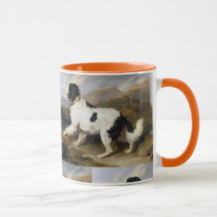 Edwin Henry Landseer Löwe Ein Neufundländer Tasse