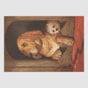 Edwin Henry Landseer   Würde und Unschuld Seidenpapier