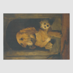 Edwin Henry Landseer Würde und Verkrustung Seidenpapier