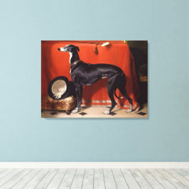 Edwin Landseer A Favorite Greyhound of Prince Albe Leinwanddruck