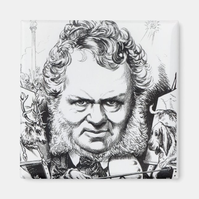 Edwin Landseer Magnet (Vorne)