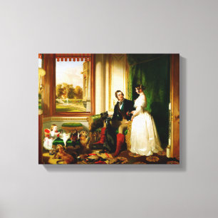 Edwin Landseer Windsor Castle in der Moderne Leinwanddruck